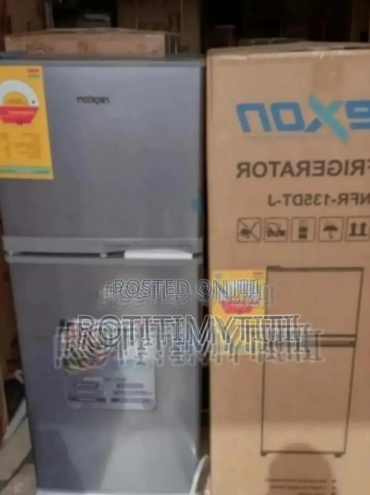 Big Brand Nexon Refrigerator Top Freezer 108 Liters