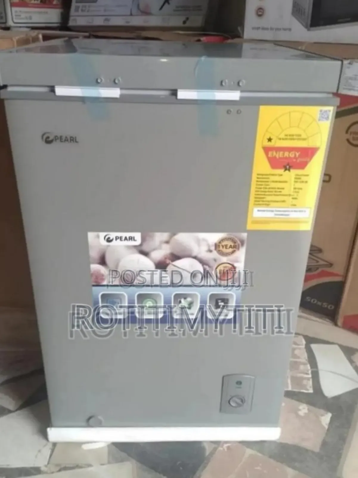 Very Easy and Fast Cooling Pearl Chest Freezer 100 Liters