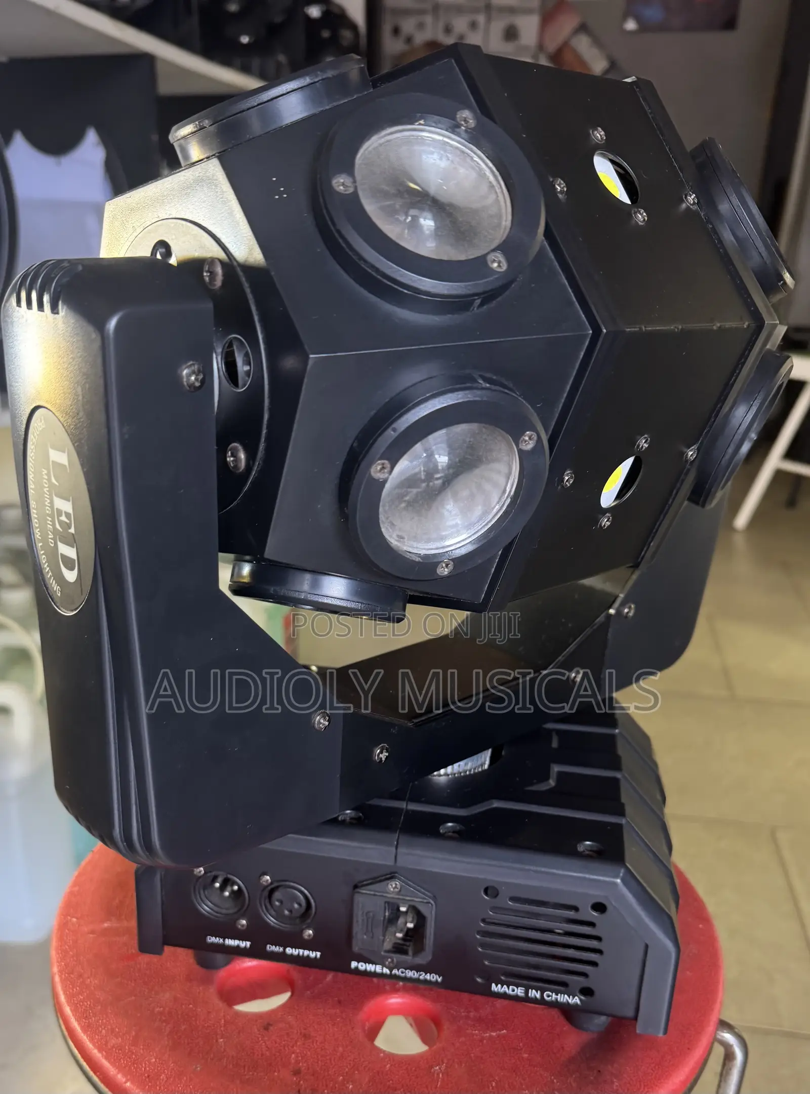 Ball, Strobe and Laser Moving Head