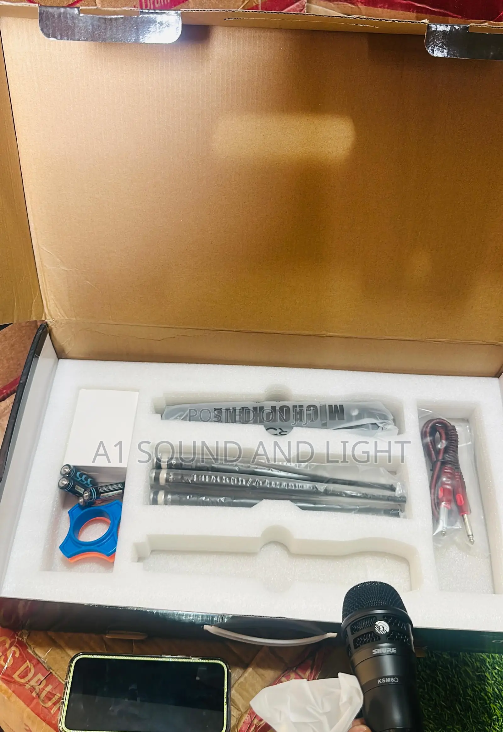 Shure Ad4d Axient Digital Wireless Microphone Set
