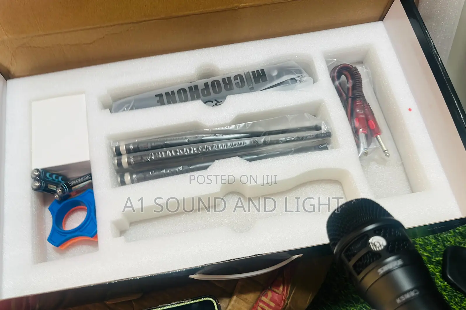 Shure Ad4d Axient Digital Wireless Microphone Set