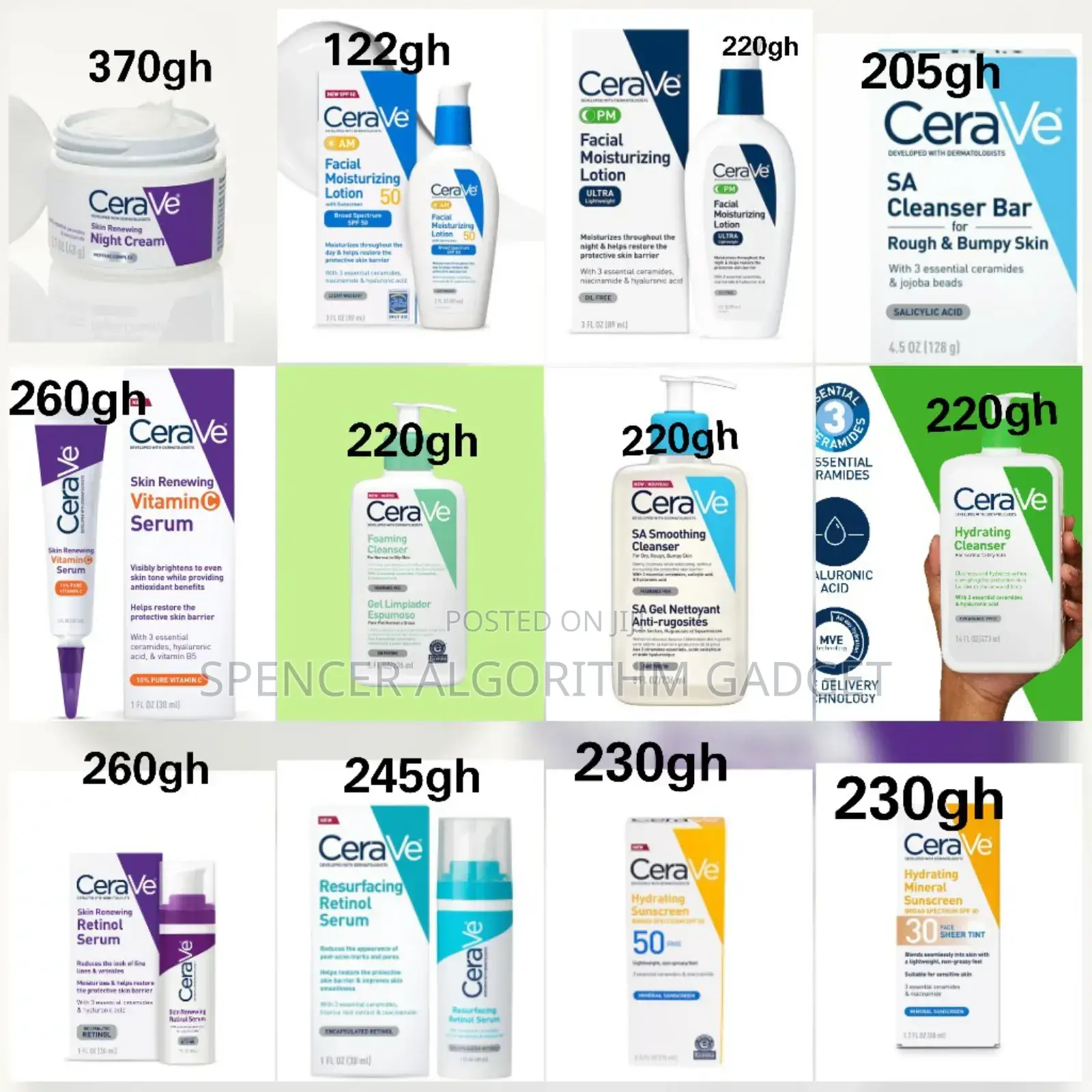 Cerave Facial Care Set