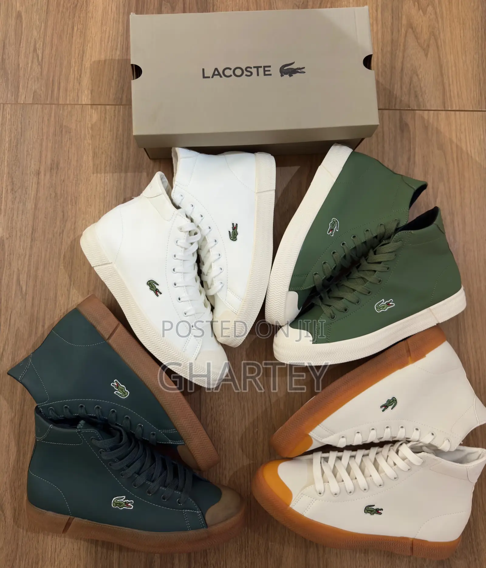 Step Up in Style With Lacoste Sneakers