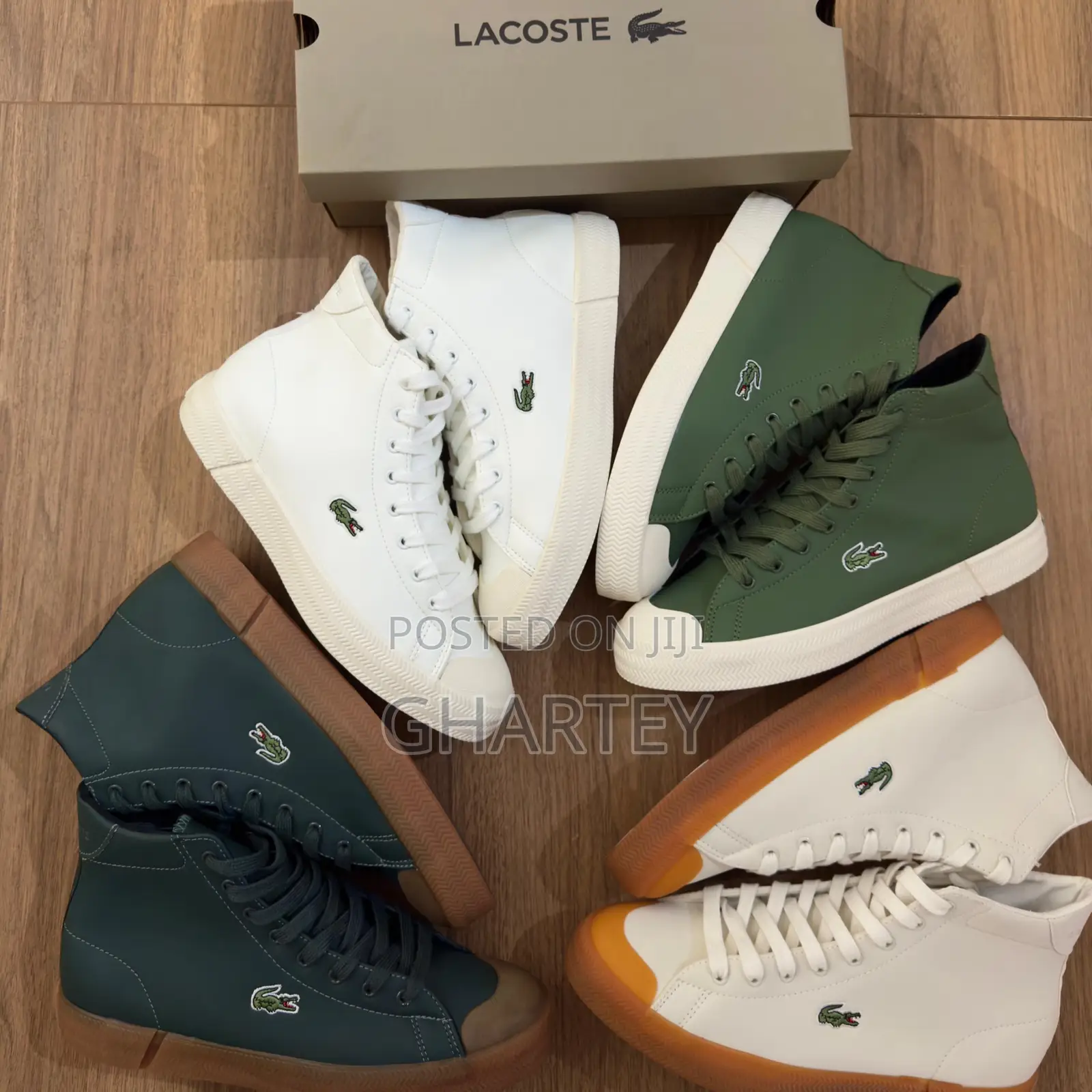 Step Up in Style With Lacoste Sneakers