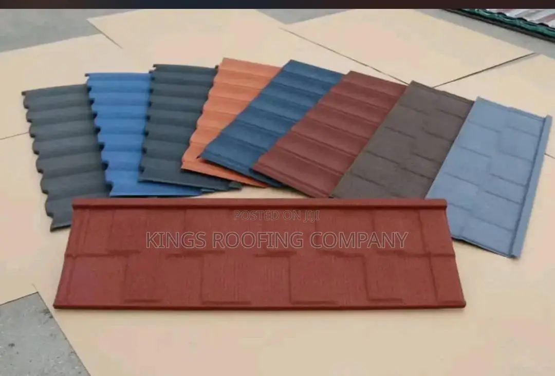 Perfect Arranged Euro Roofing Tiles