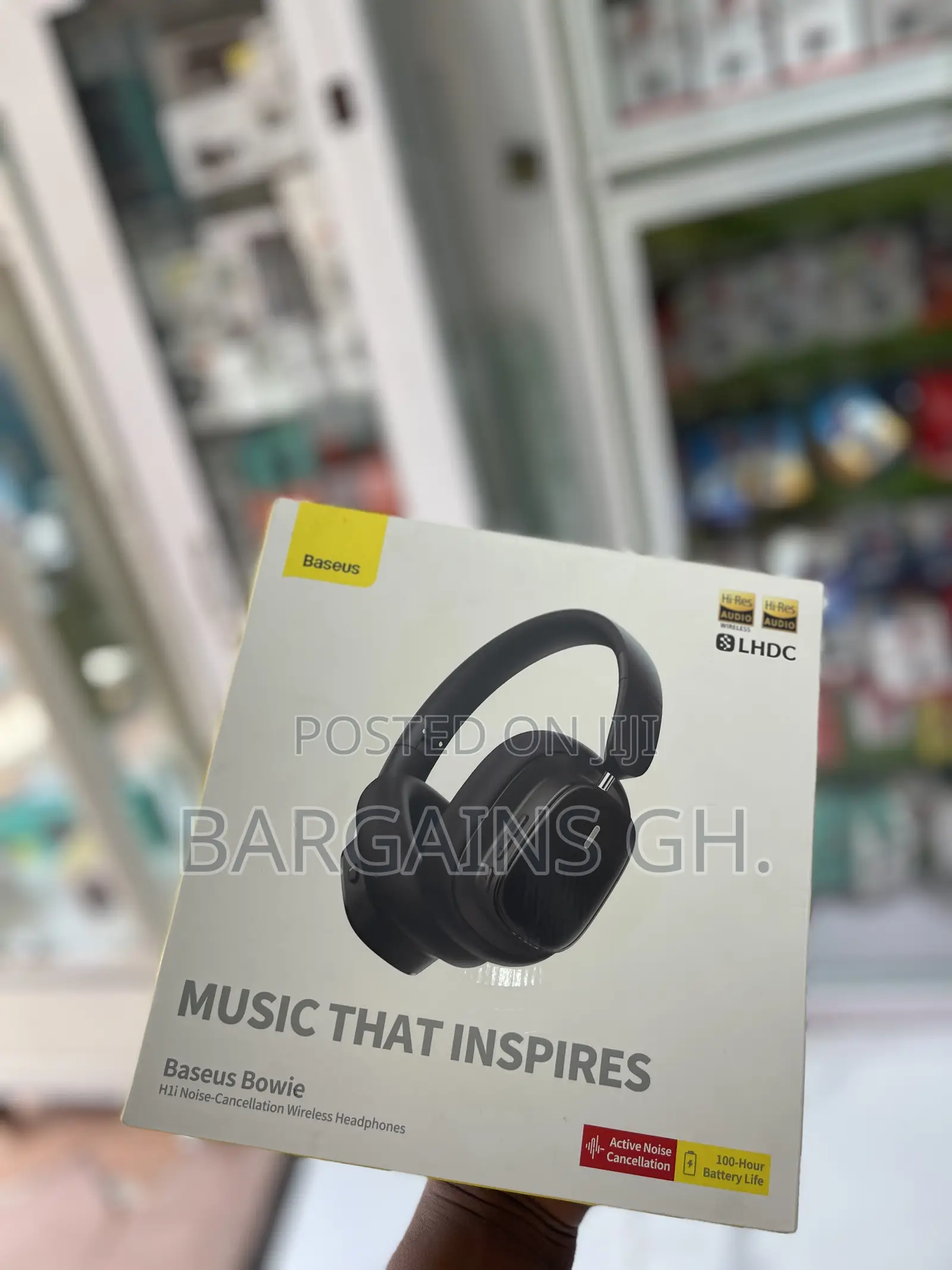 Baseus Bowie H1 Premium Noise Canceling Wireless Headphone