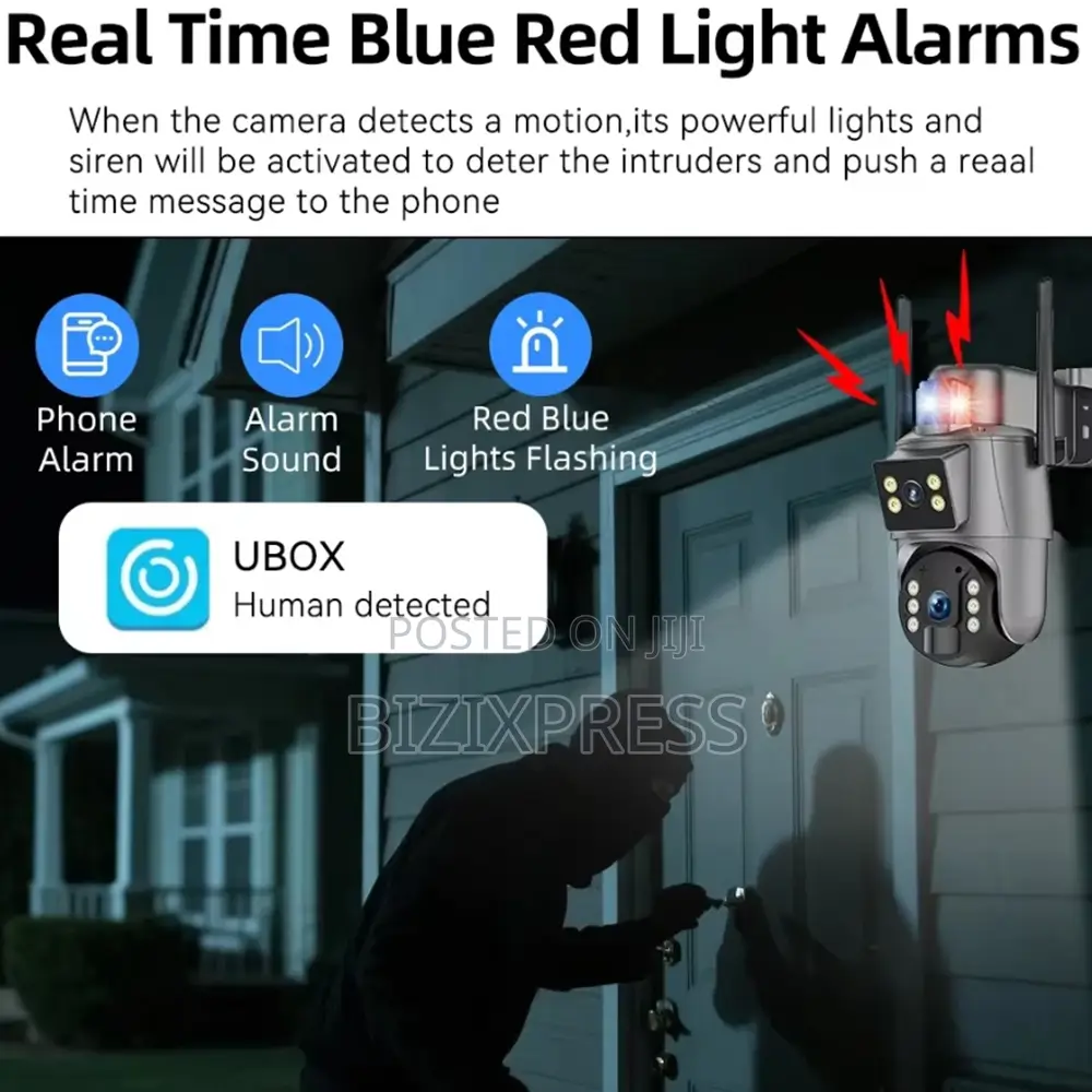 4g Solar Security Camera Ubox App