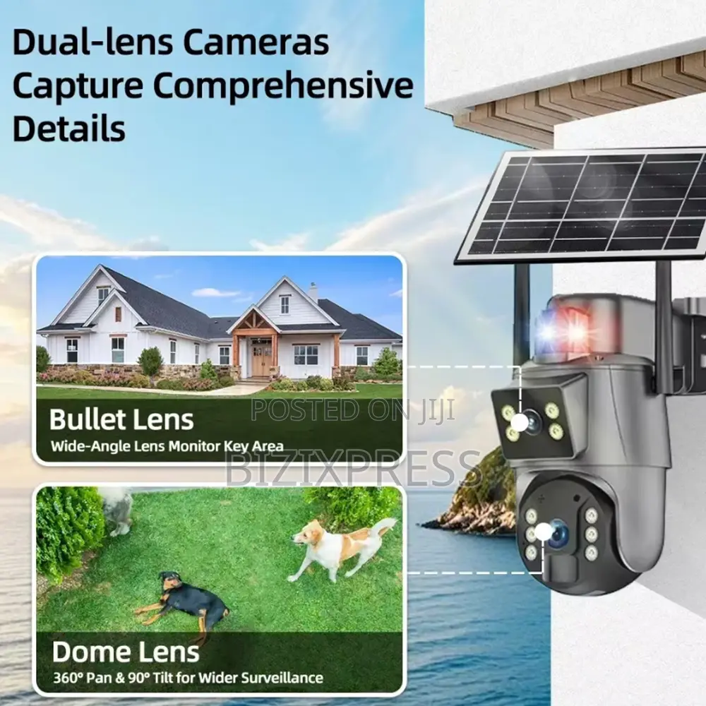 4g Solar Security Camera Ubox App