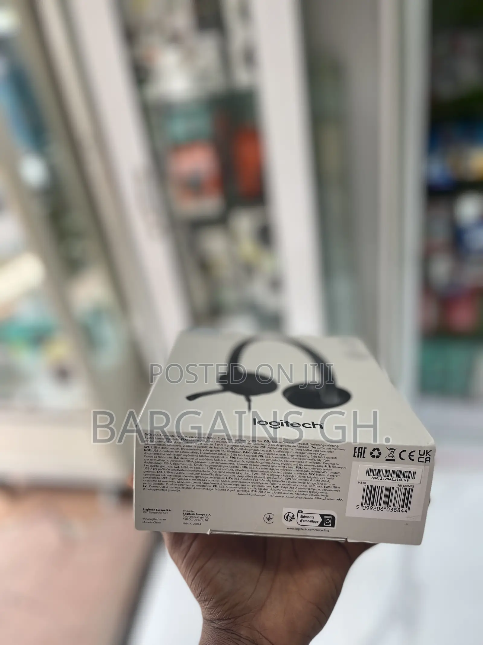 Logitech H340 Noise Canceling Usb Headset