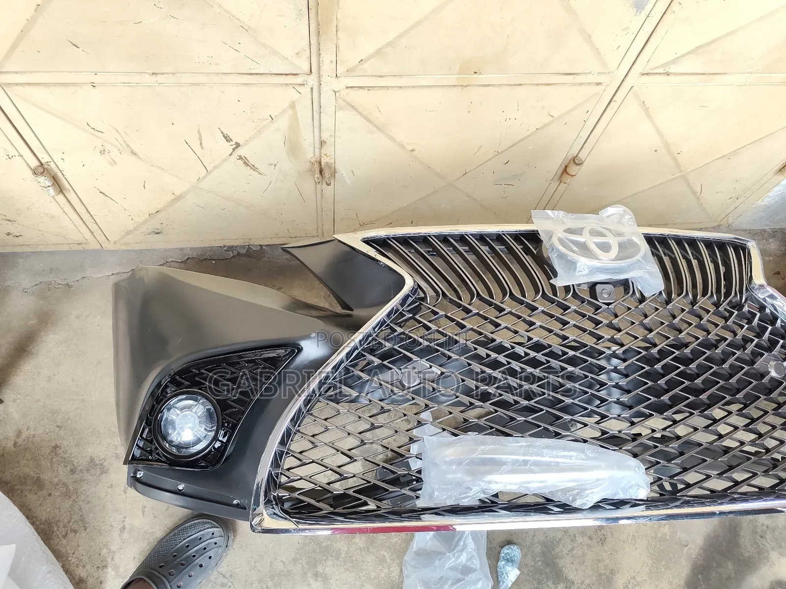 Toyota Camry 2007__2009 Spec Lexus Type Front Bumper Complete