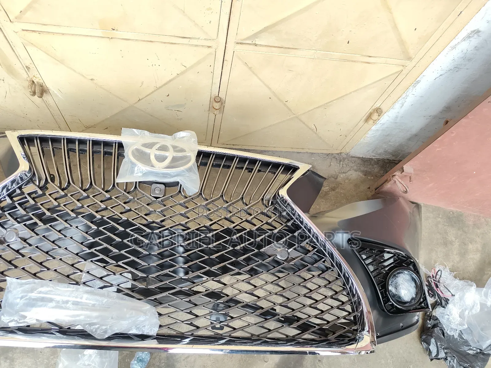 Toyota Camry 2007__2009 Spec Lexus Type Front Bumper Complete