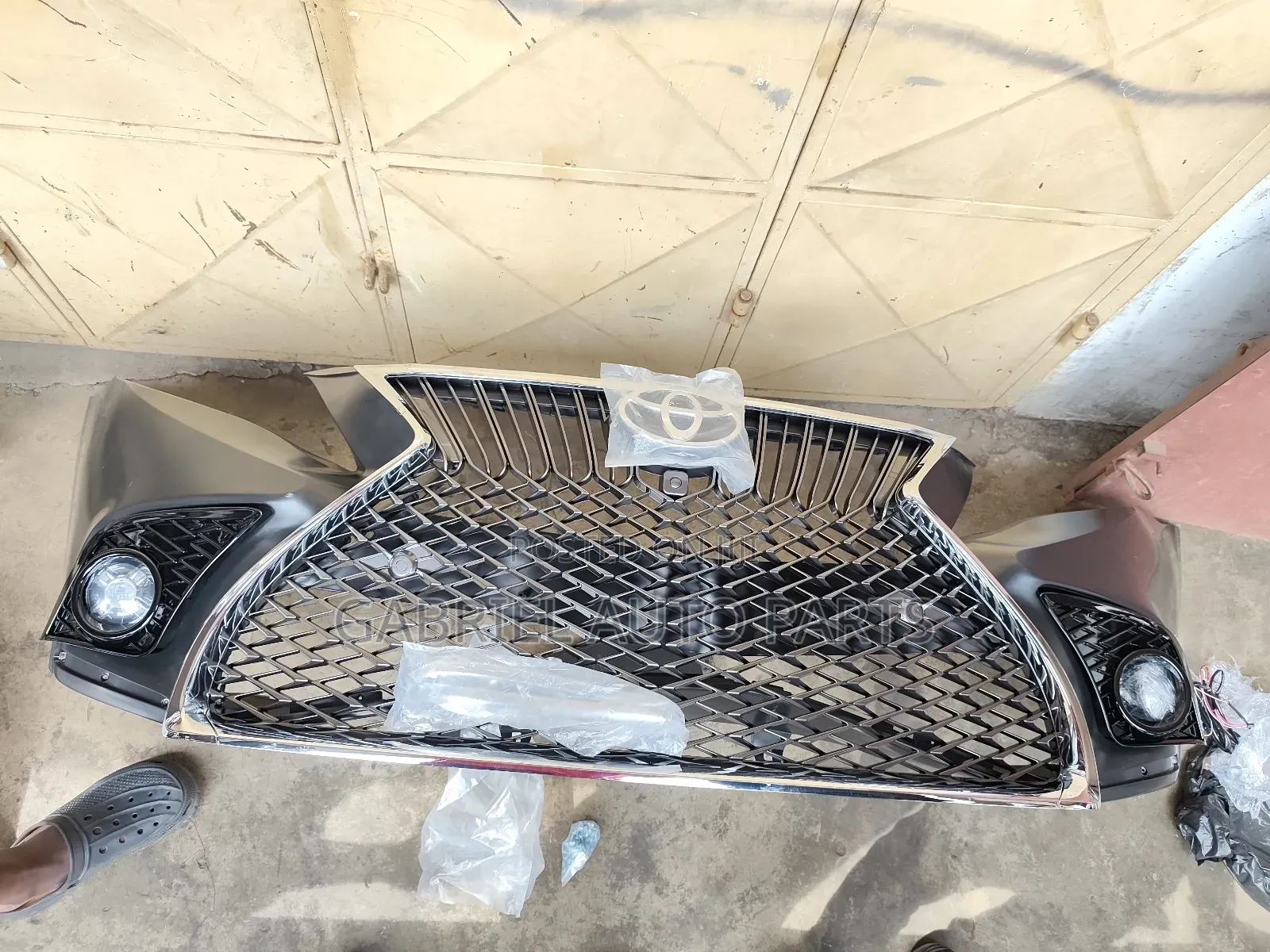 Toyota Camry 2007__2009 Spec Lexus Type Front Bumper Complete