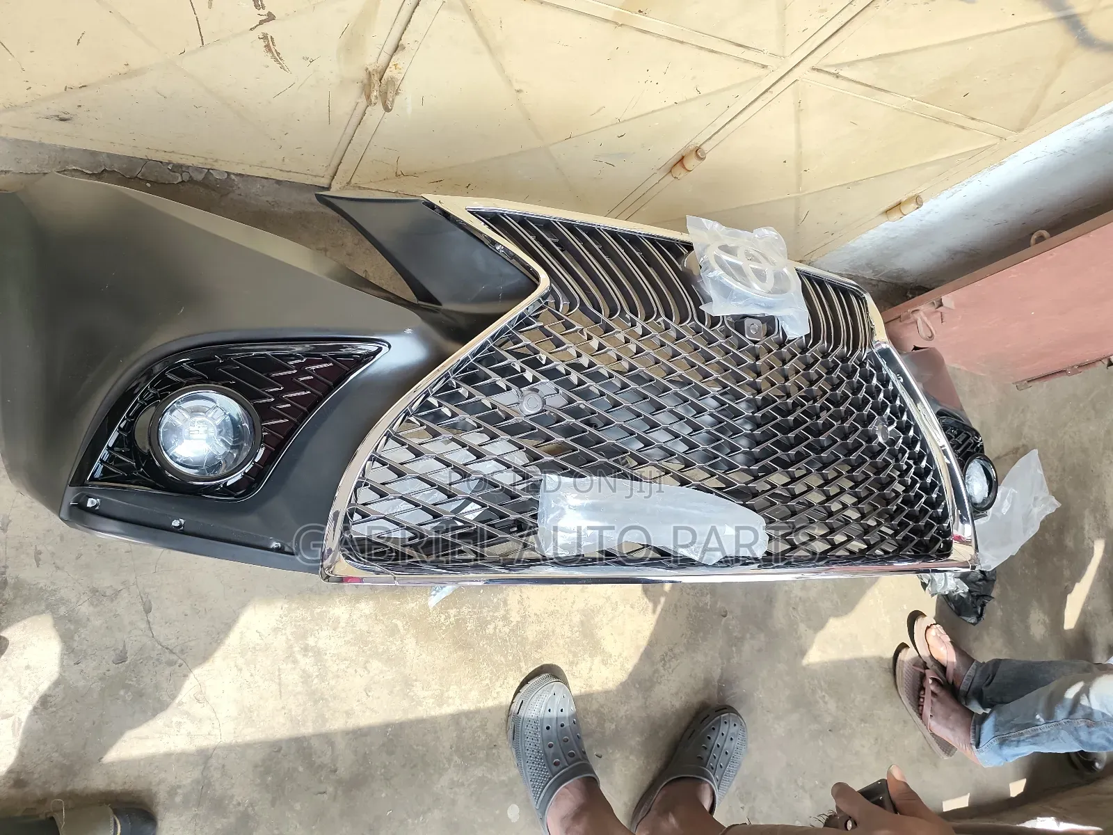 Toyota Camry 2007__2009 Spec Lexus Type Front Bumper Complete