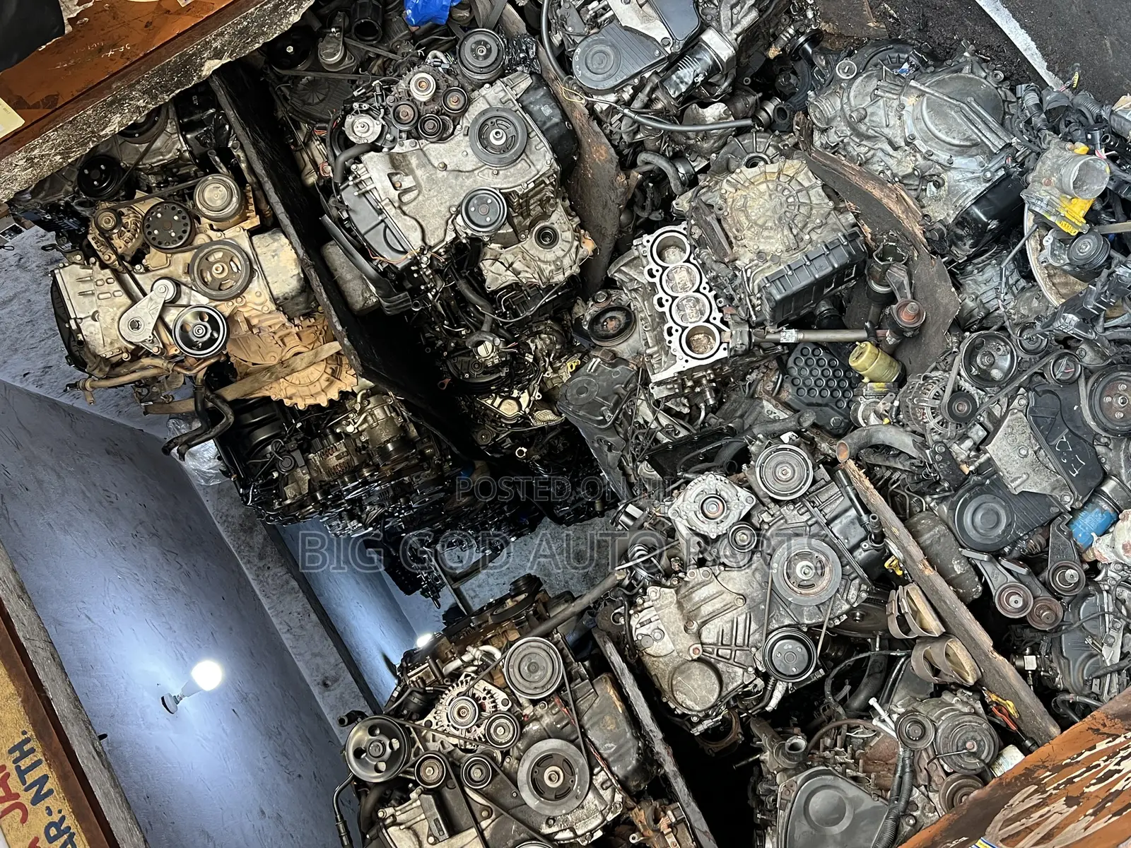 All Types of Hyundai Engines Available
