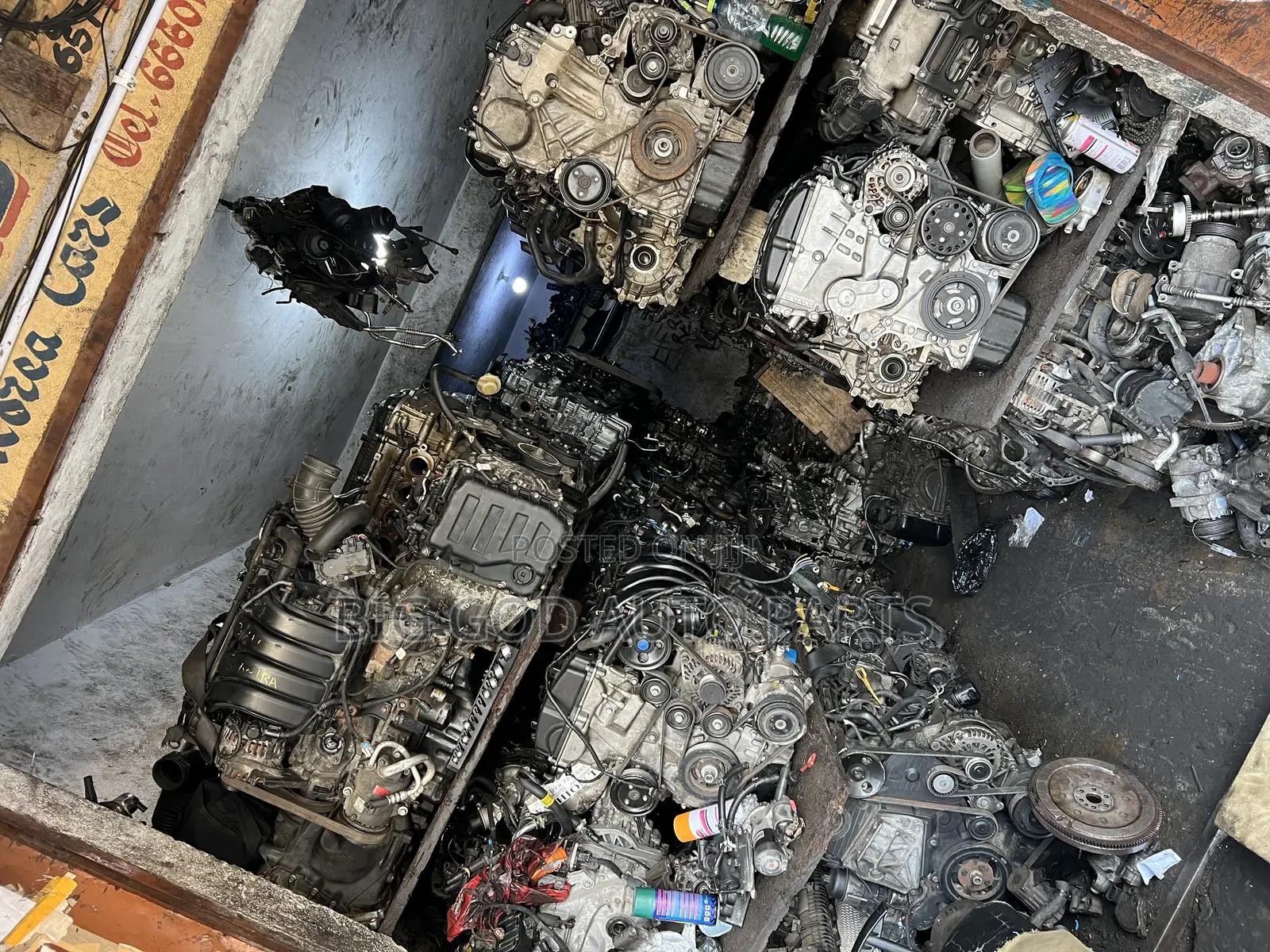 All Types of Hyundai Engines Available