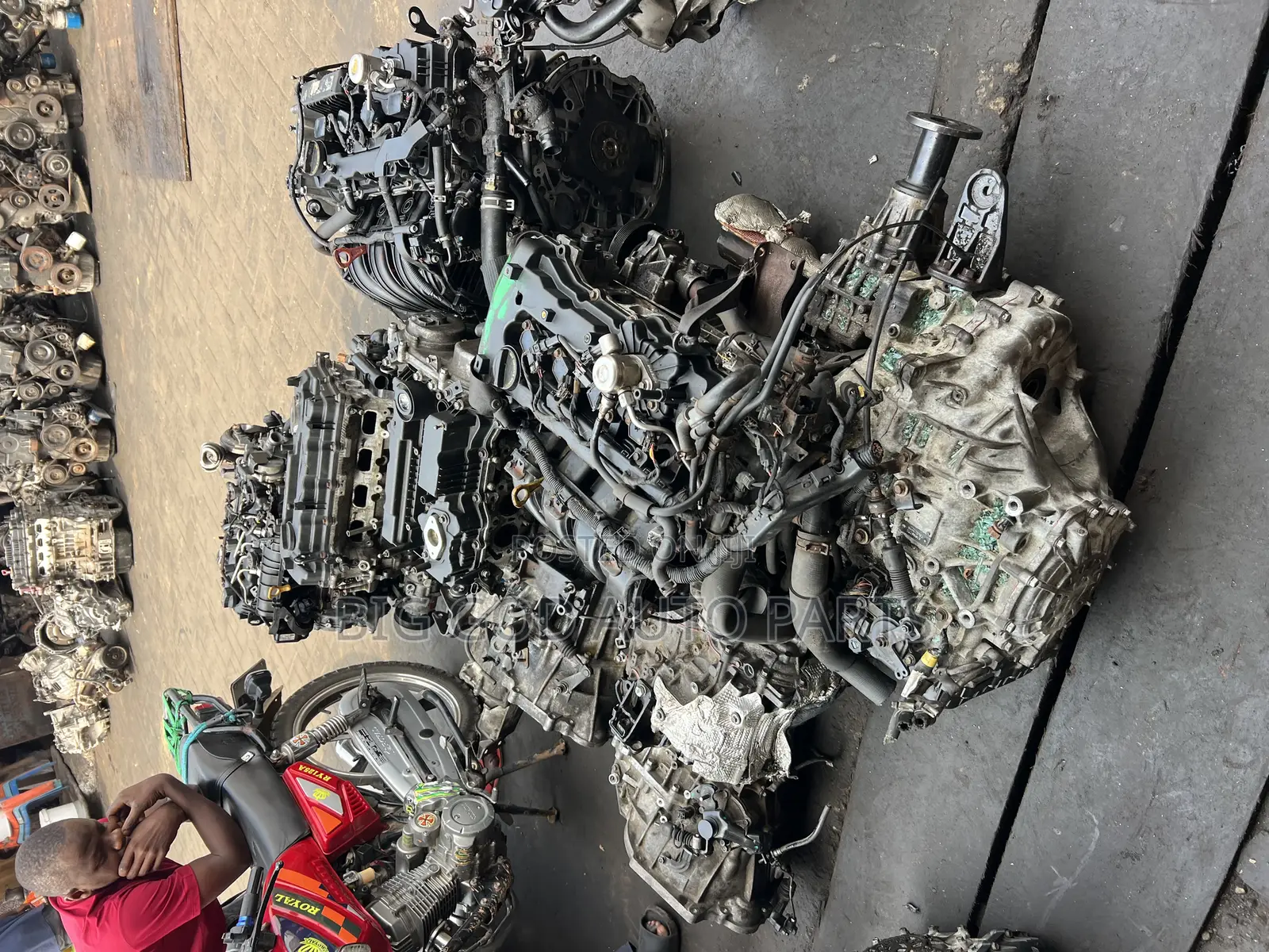 All Types of Hyundai Engines Available