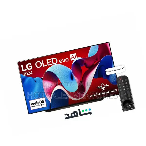 Quality Lg 77 Inches Oled Evo C4 Ai Smart Tv - Oled77c46la