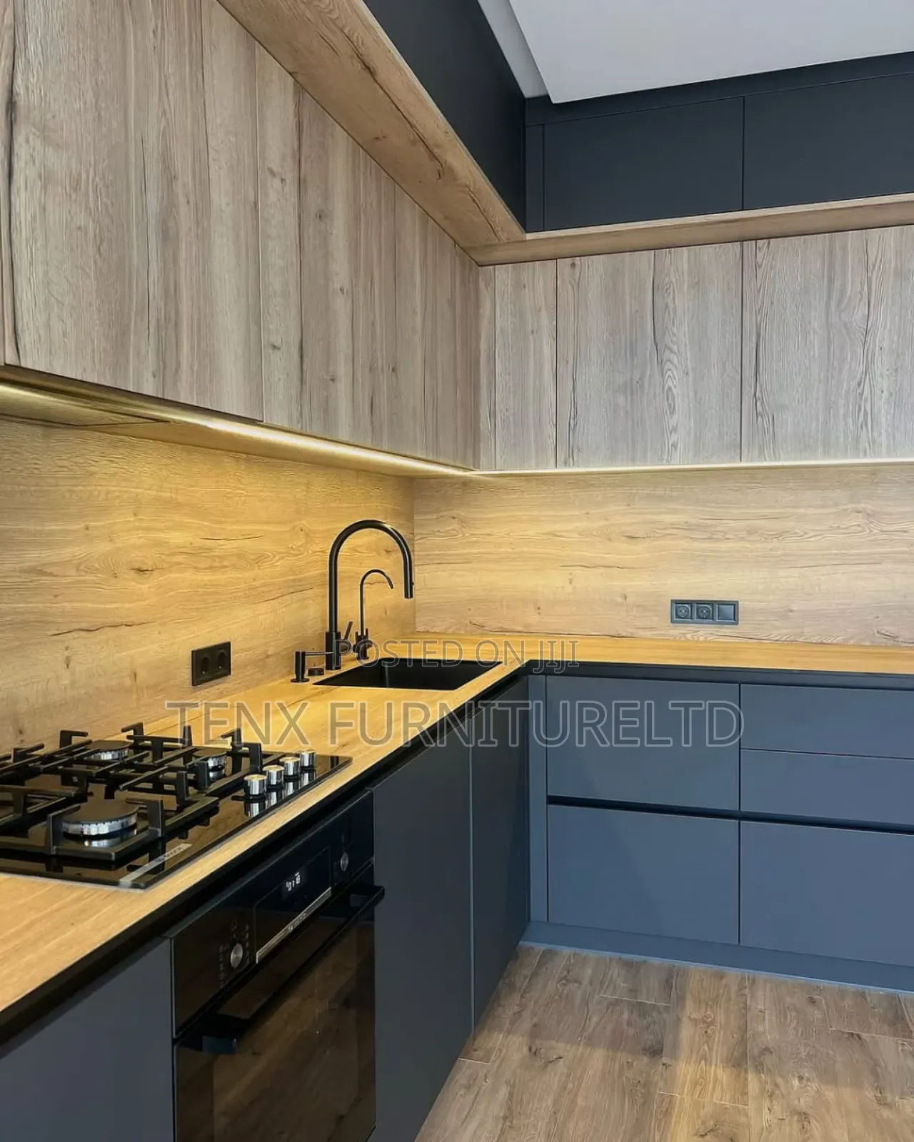 Kitchen Unit (L Shape) Design