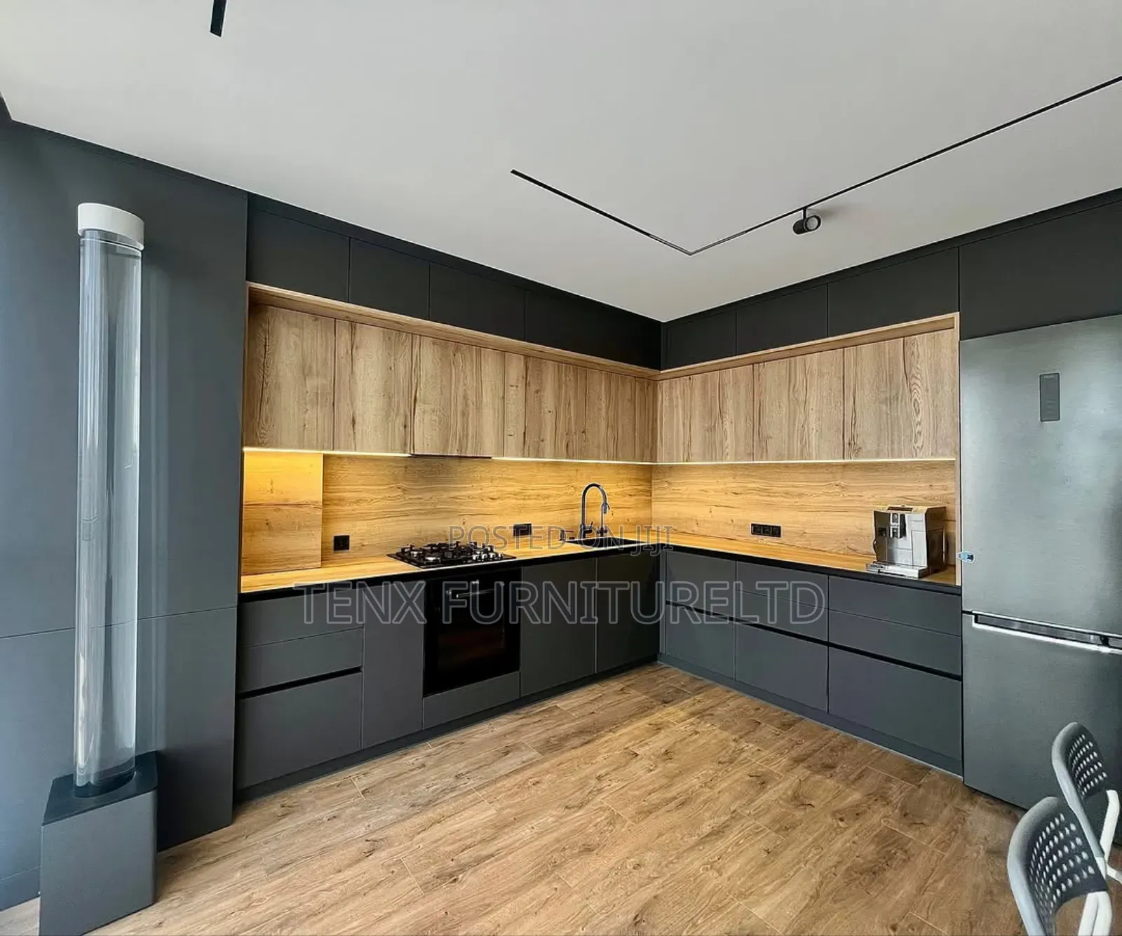 Kitchen Unit (L Shape) Design