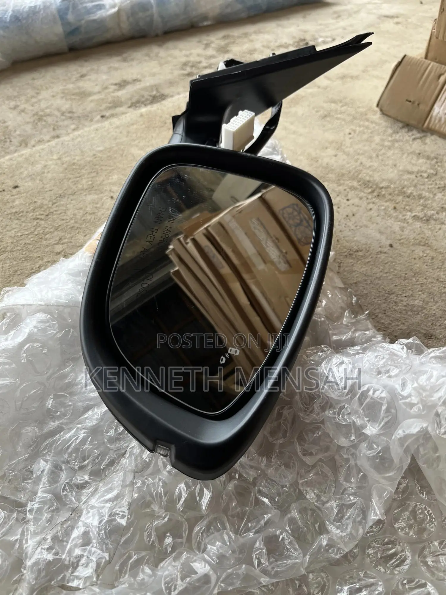Accord 2018 Mirror With Sensor And Light