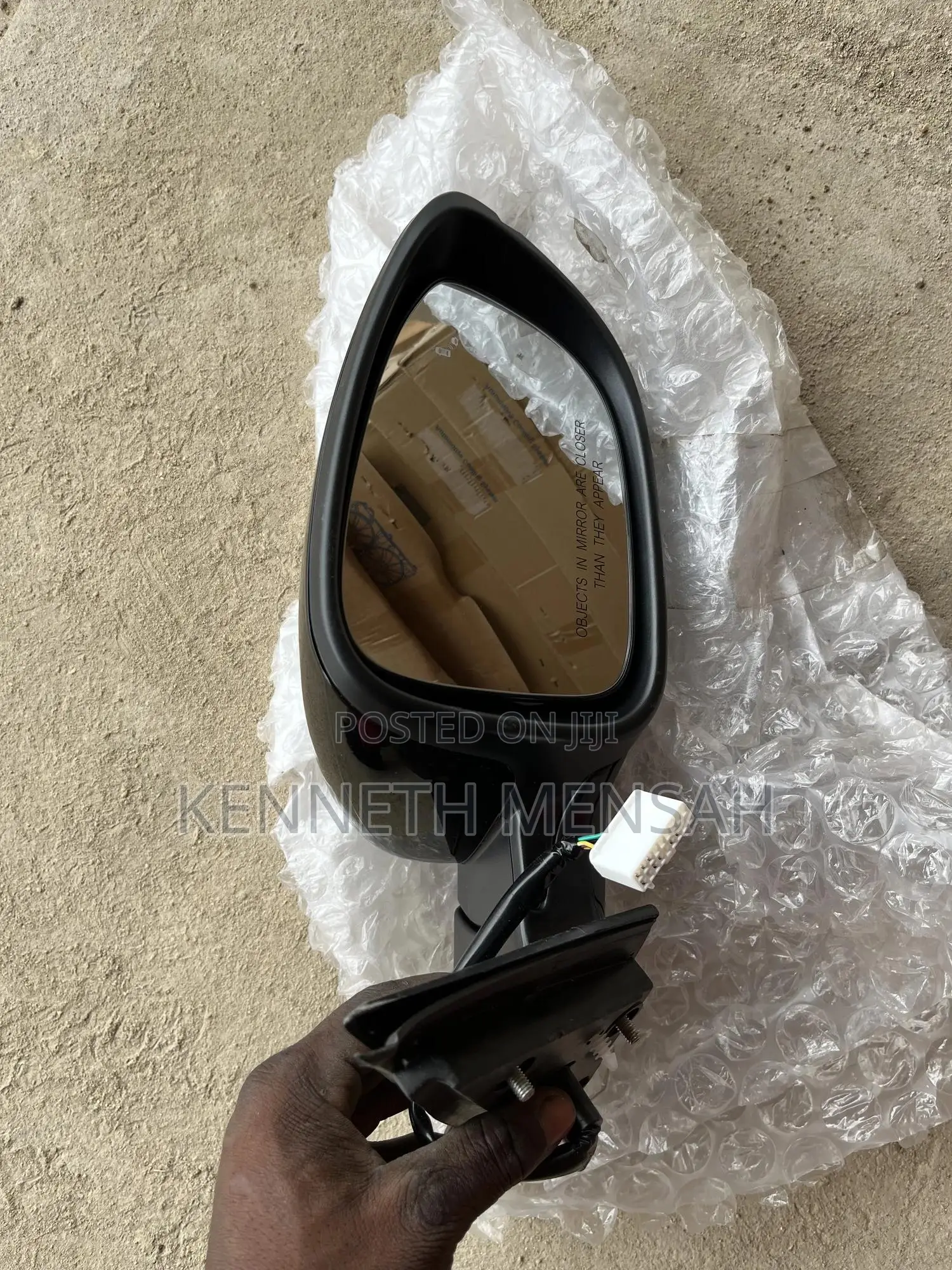 Accord 2018 Mirror With Sensor And Light