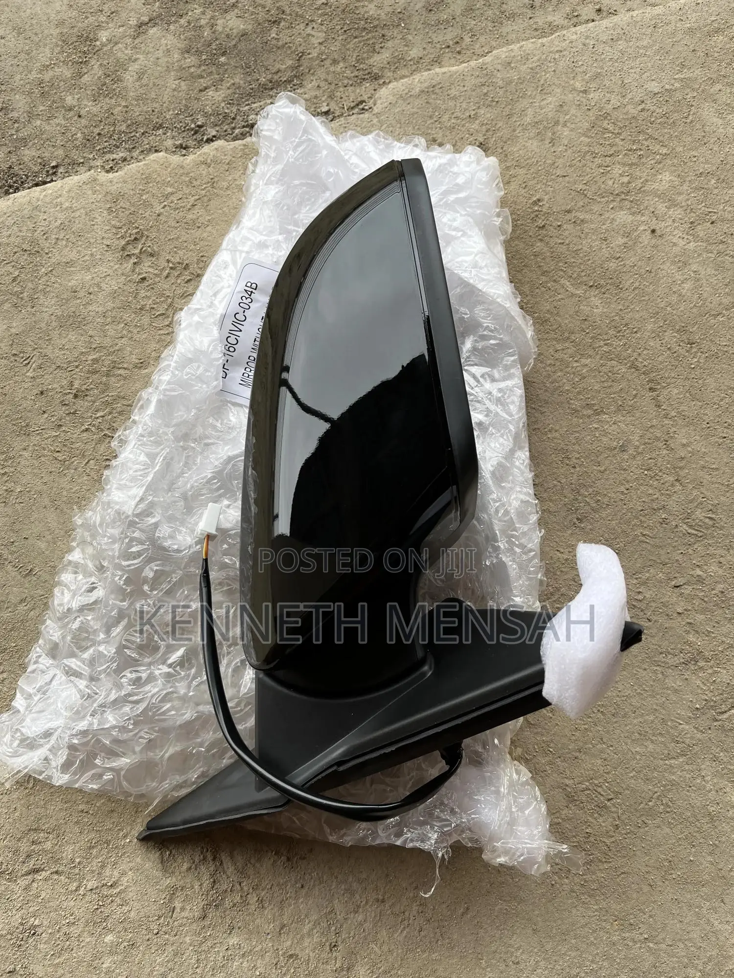 Honda Civic 2016-2021 Mirror Without Light Pair