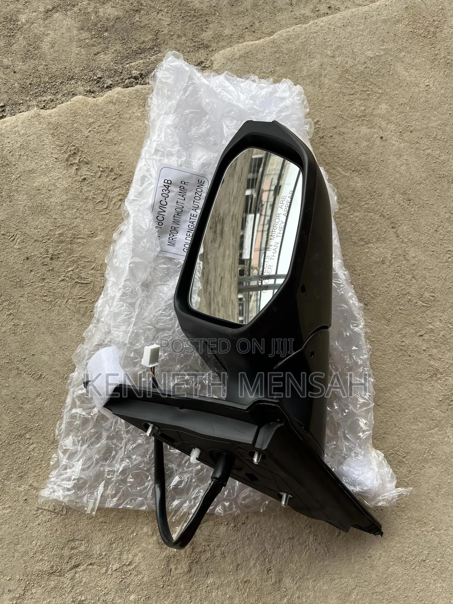 Honda Civic 2016-2021 Mirror Without Light Pair