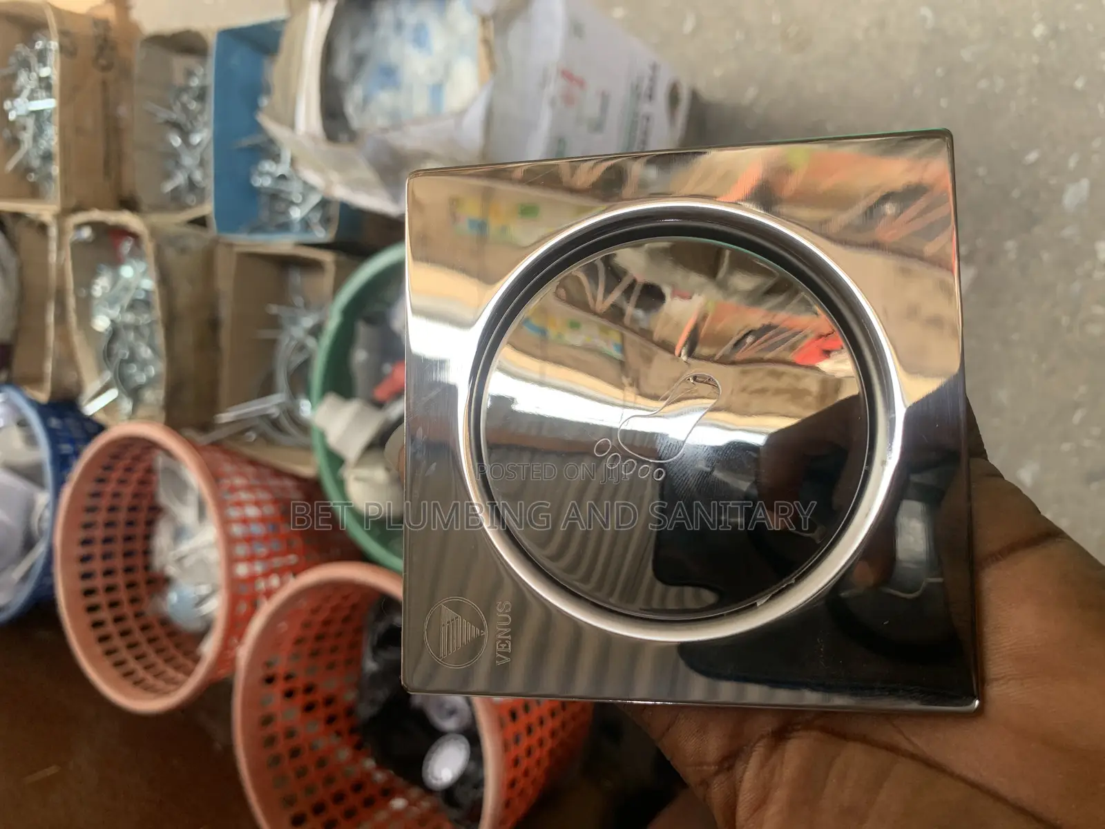 Pop Up Floor Drain