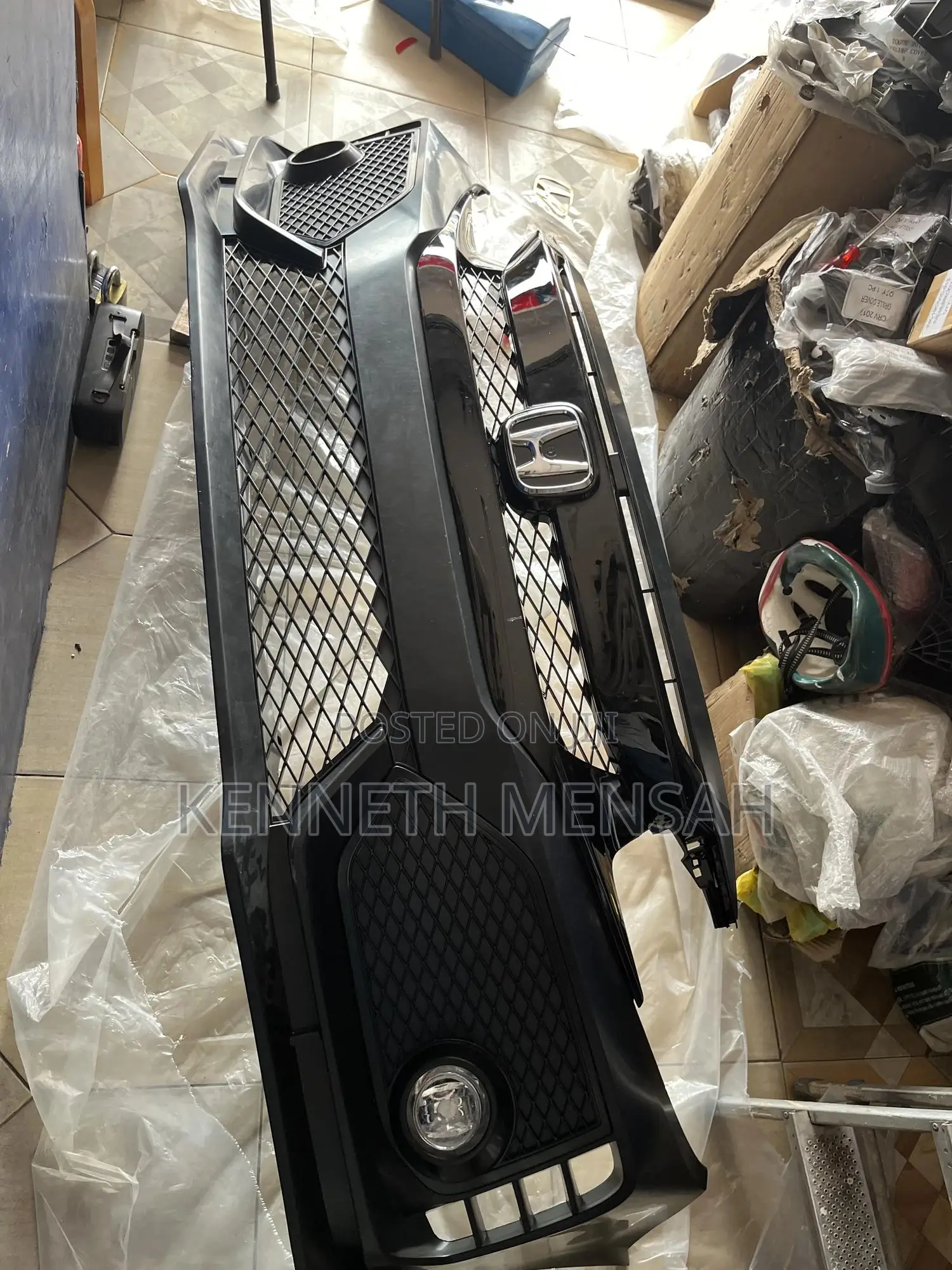 Honda Civic 2016 Front Bumper Turbo Complete