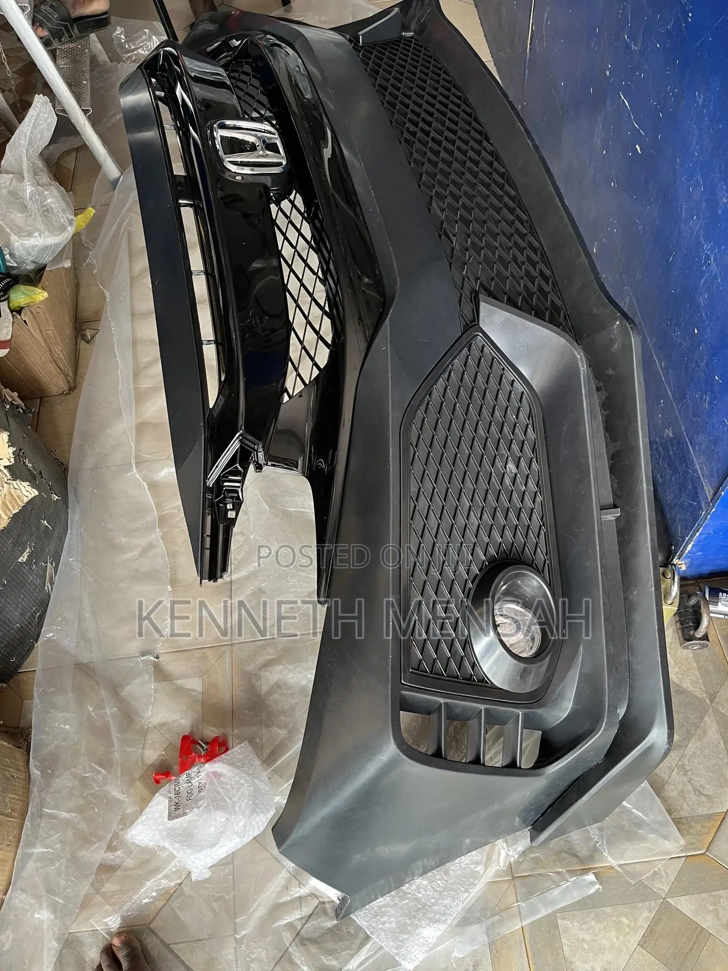 Honda Civic 2016 Front Bumper Turbo Complete