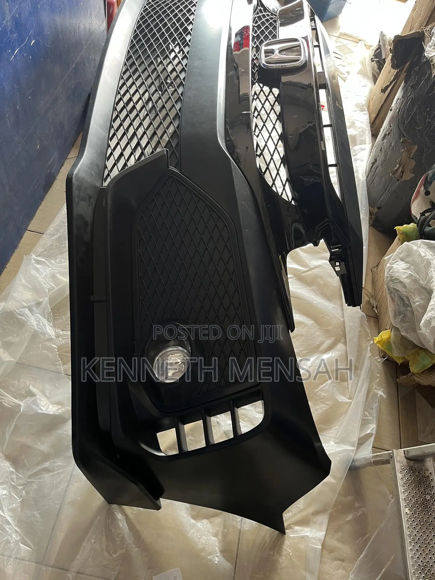 Honda Civic 2016 Front Bumper Turbo Complete