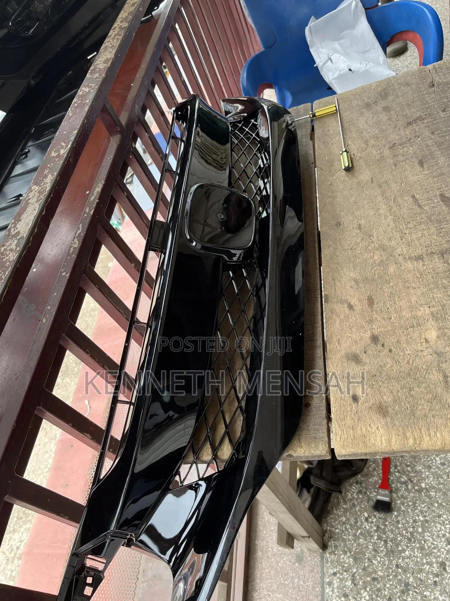 Honda Civic 2016 -2018 Top Grill Black