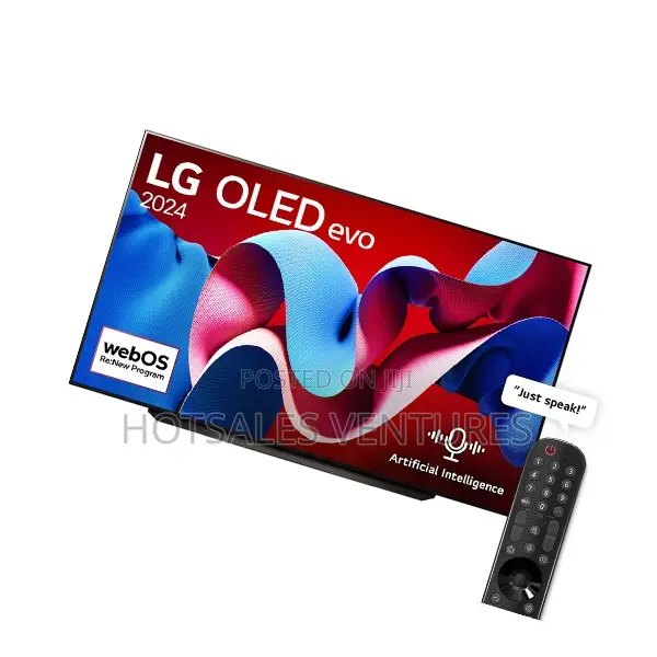Available Lg 83 Inch Oled Evo C4 Ai Smart Tv - Oled83c46la