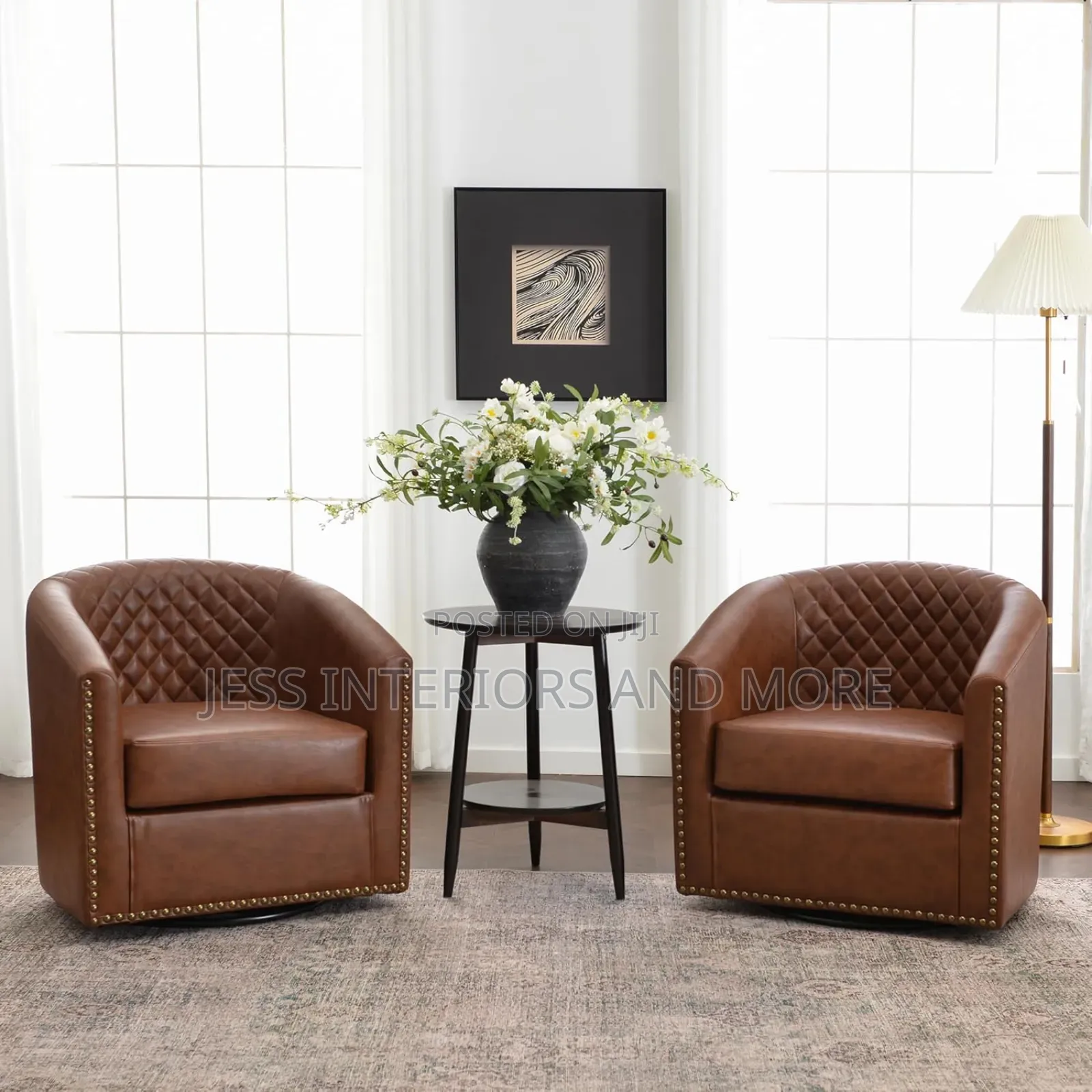 Accent Chair (Set of 2 ) Barrel