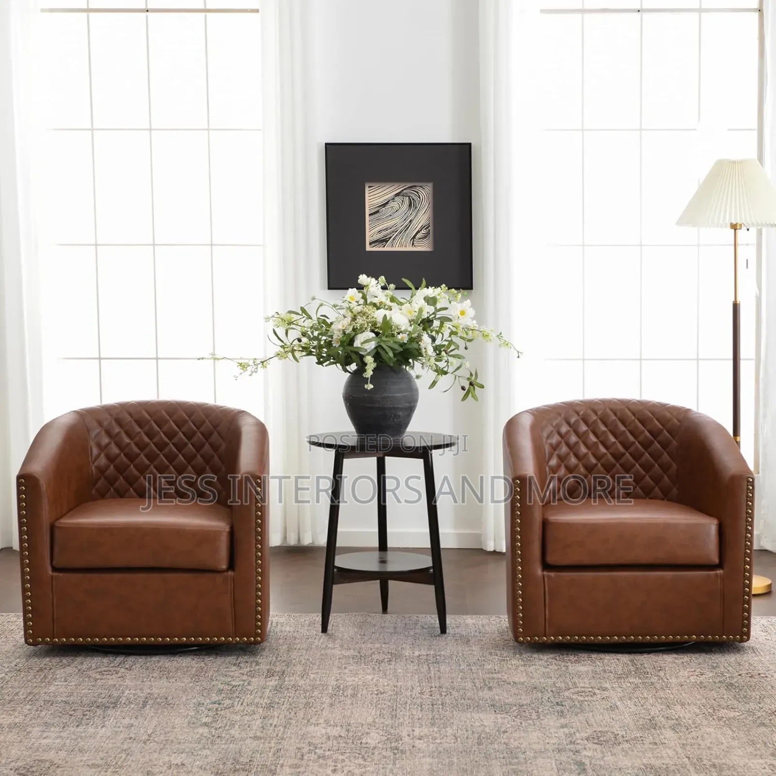 Accent Chair (Set of 2 ) Barrel