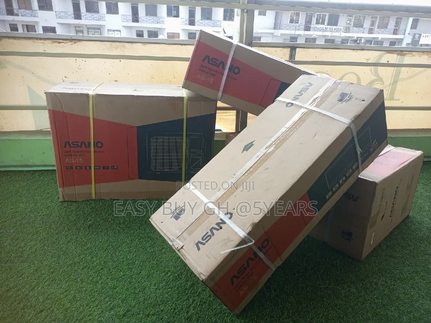 Healthy 1.5hp Asano Air Conditioner 1.5hp Split System Ac Set