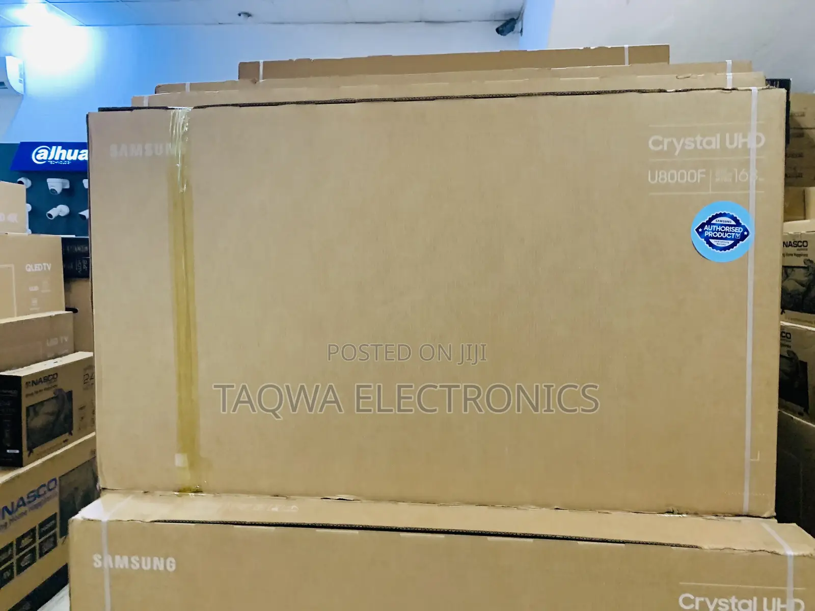 Samsung Crystal 65” Series 8