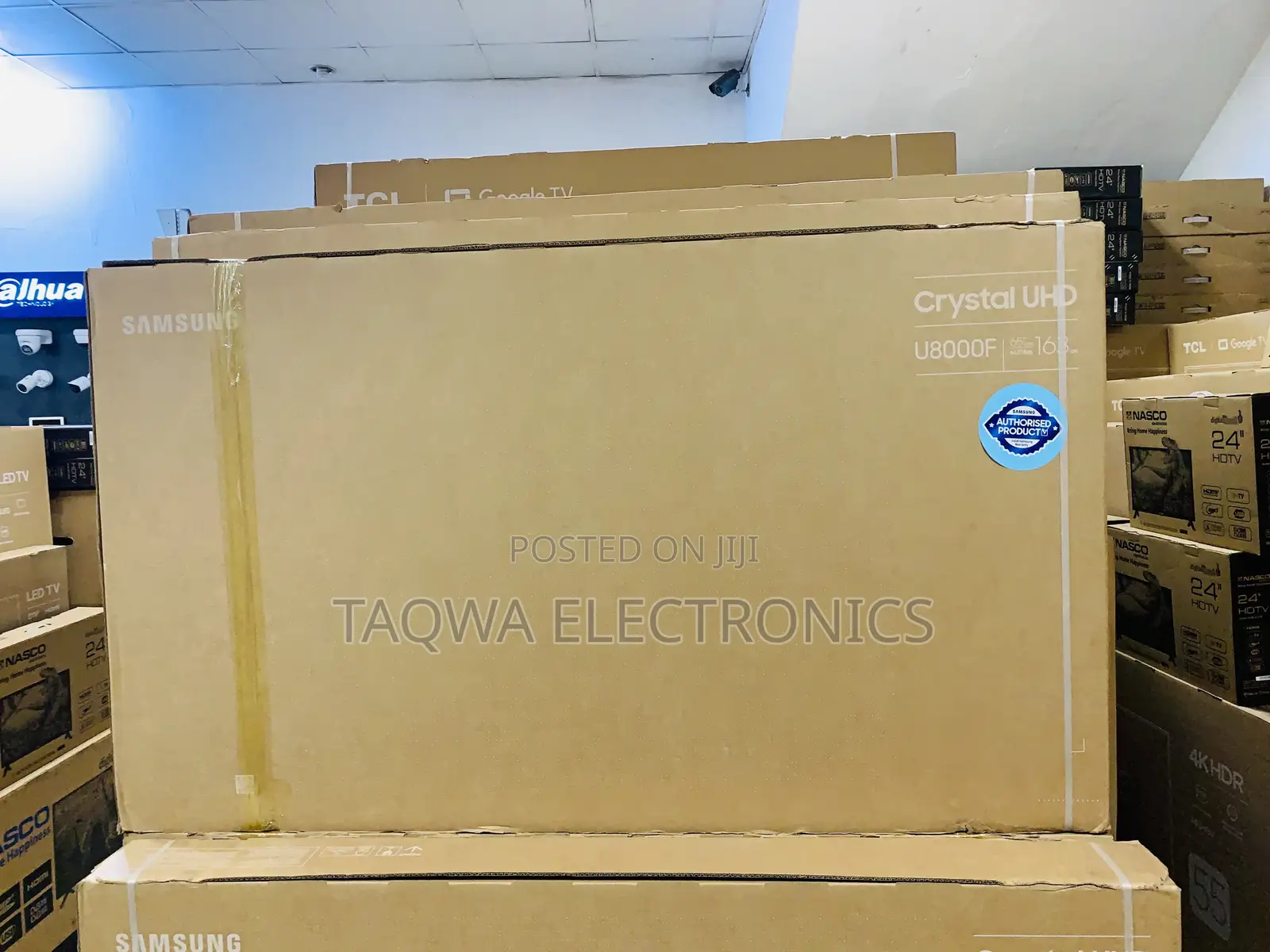 Samsung Crystal 65” Series 8