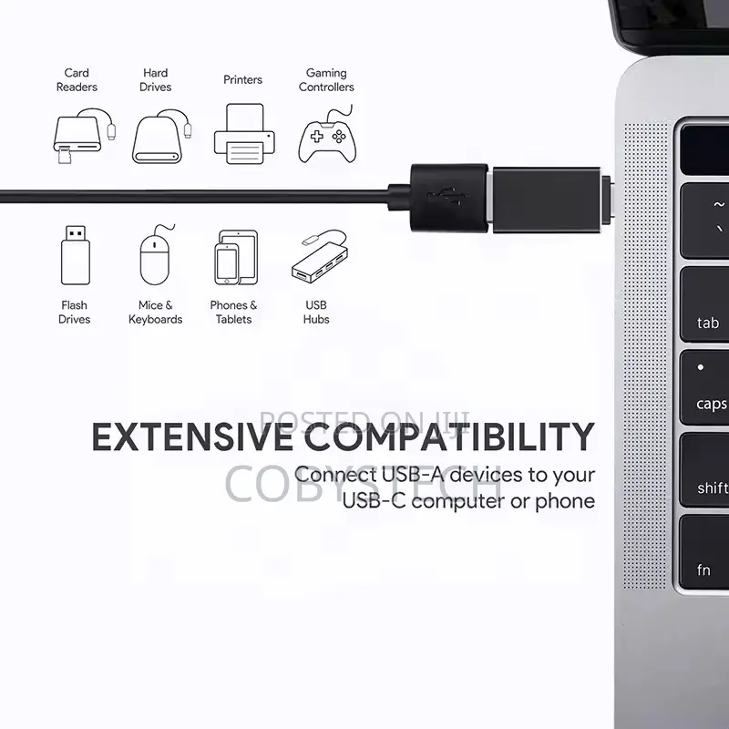 Usb Type-C Male to Usb 3.0 Female Adapter