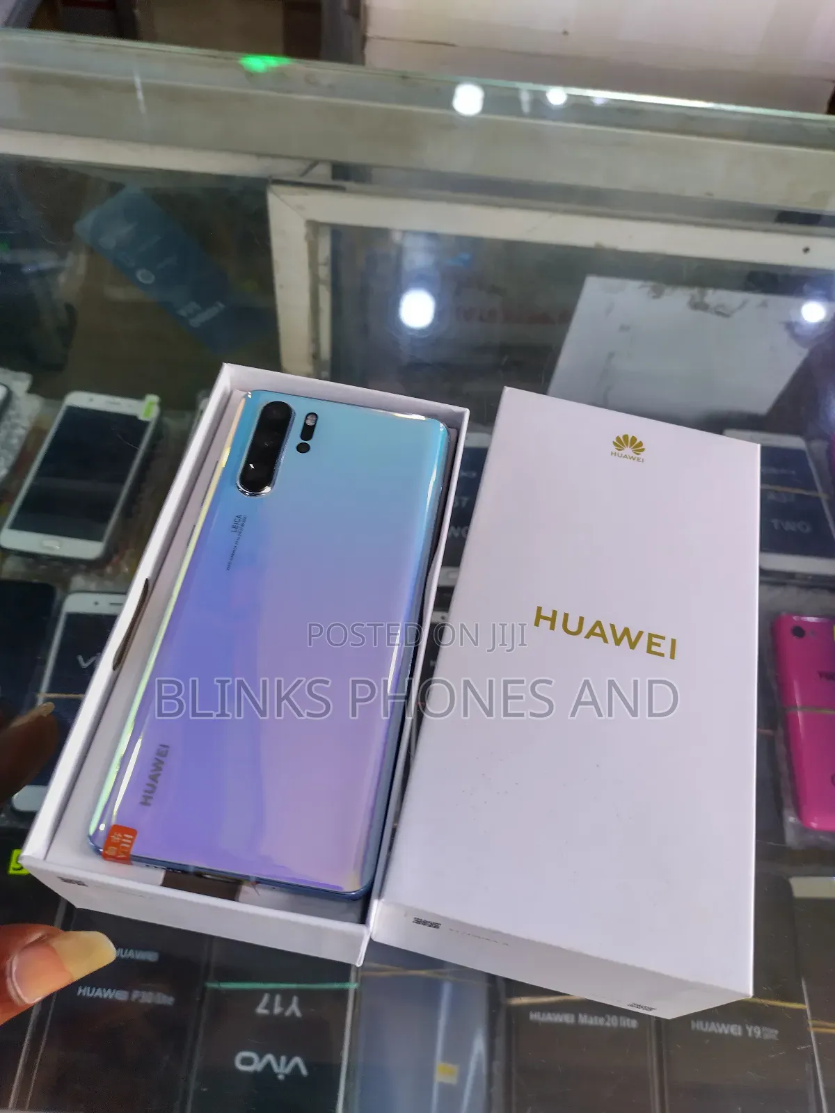 New Huawei P30 Pro 128 GB Silver
