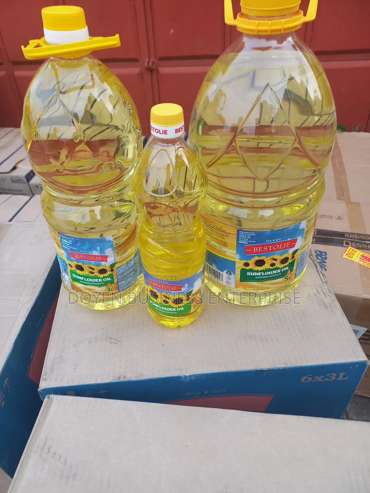 Bestolie Sunflower Cooking Oil (5l)