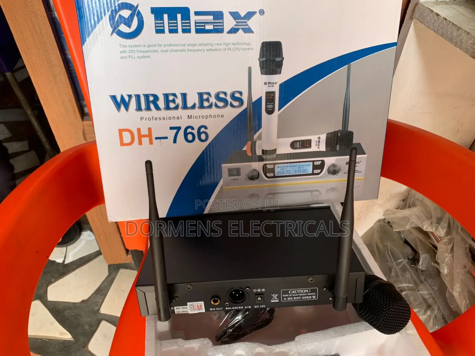 Cordless Microphone Dh 766
