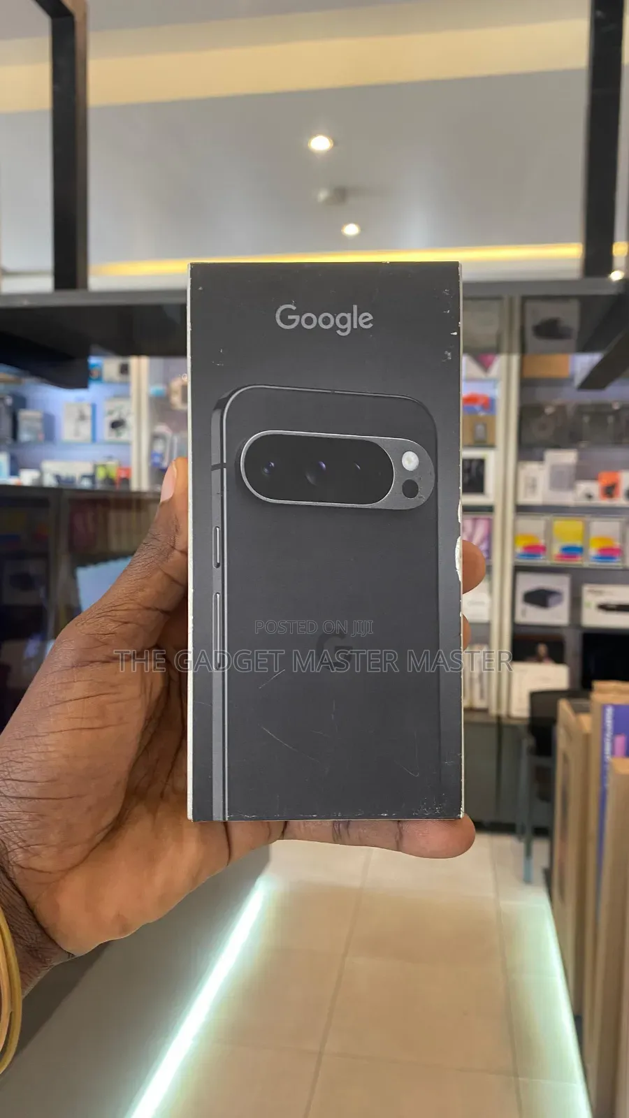 New Google Pixel 9 Pro 256 GB Black