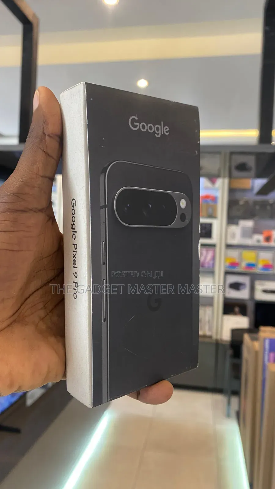 New Google Pixel 9 Pro 256 GB Black