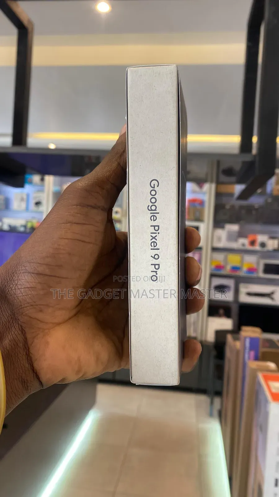 New Google Pixel 9 Pro 256 GB Black