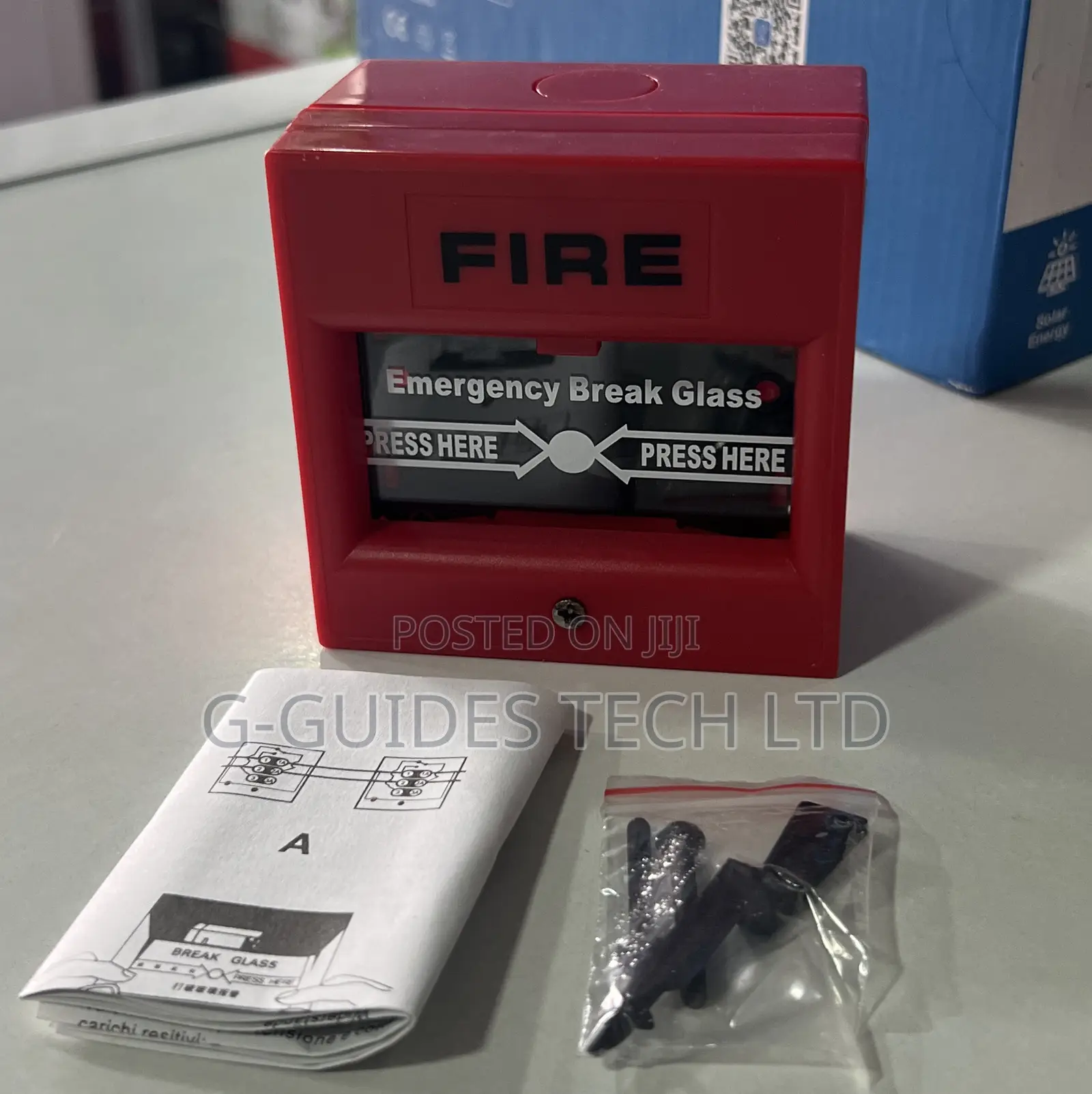 Emergency Break Glass Manual Call Point
