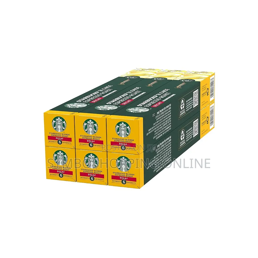 Starbucks Blonde Espresso Roast Decaf