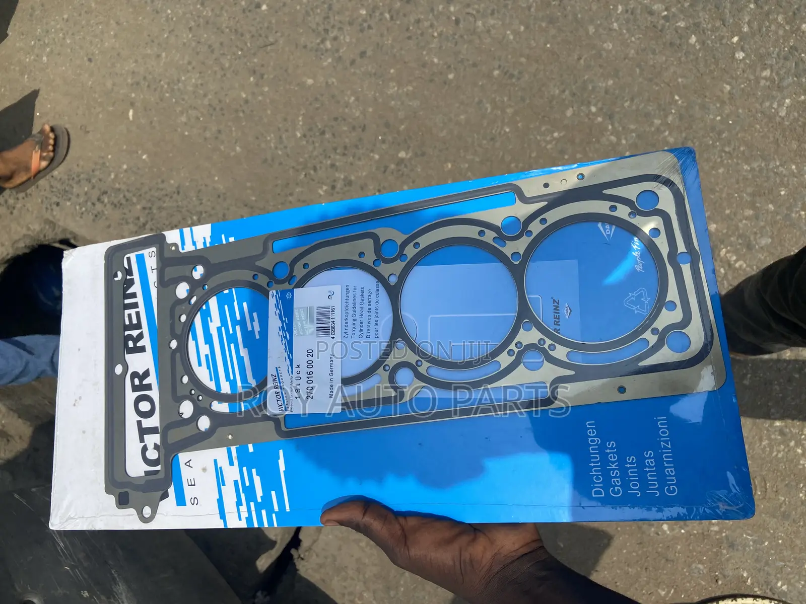 Mercedes Benz Cla 2016 Gasket
