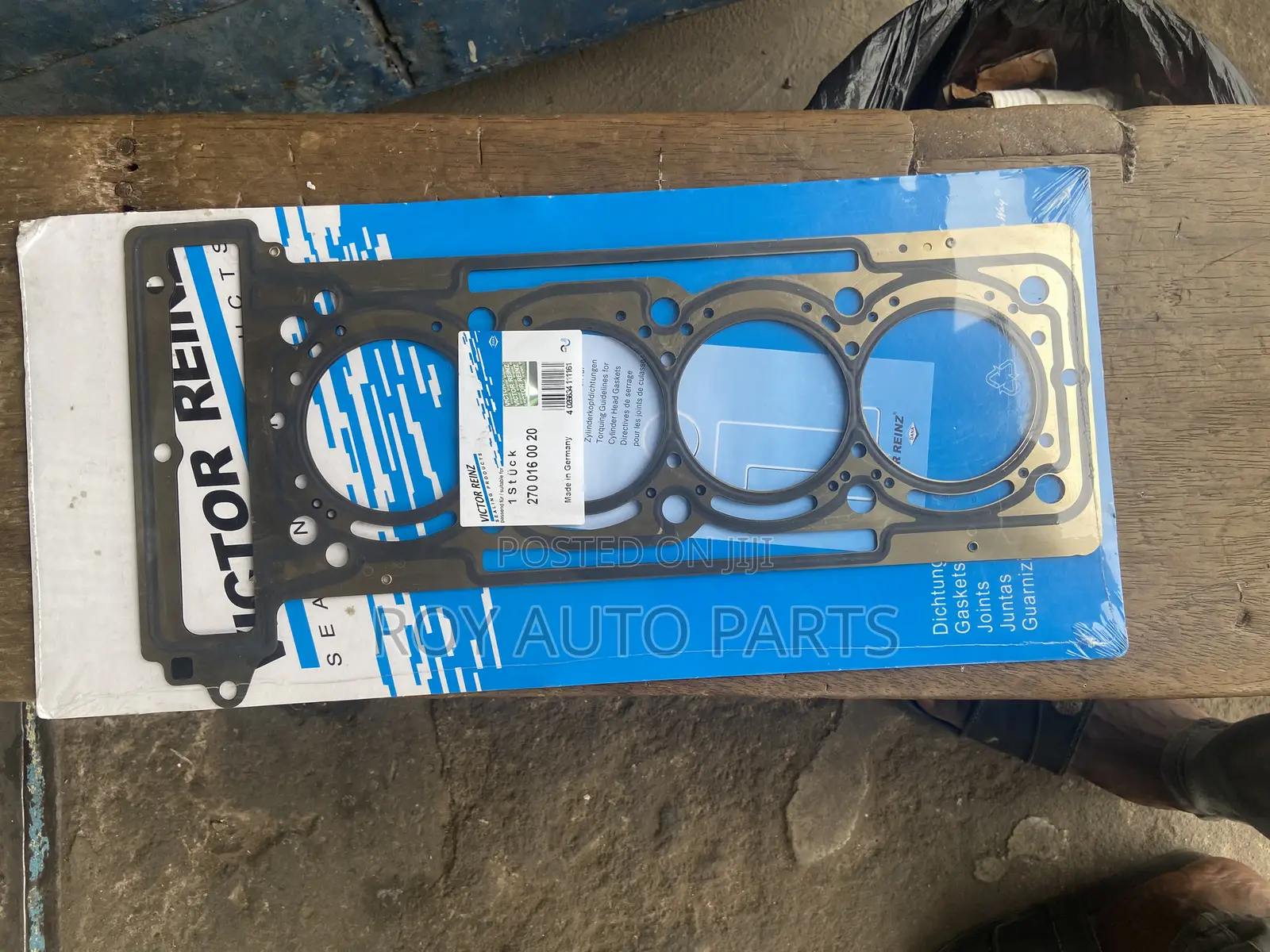 Mercedes Benz Cla 2016 Gasket