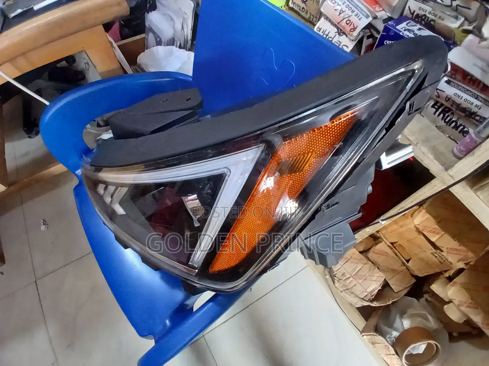 Elantra Headlight 019-2020(2pcs)